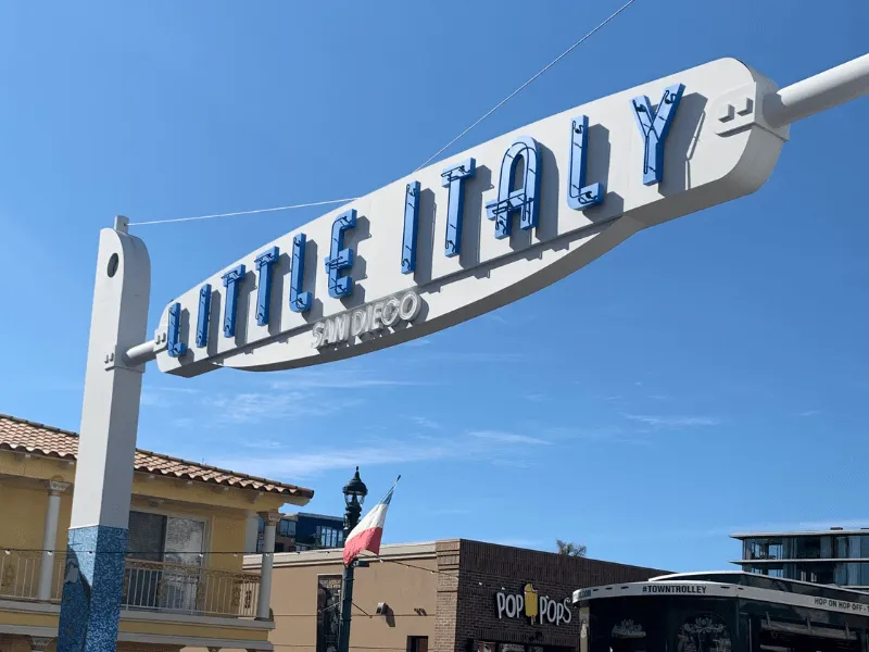 Little Italy, San Diego, California